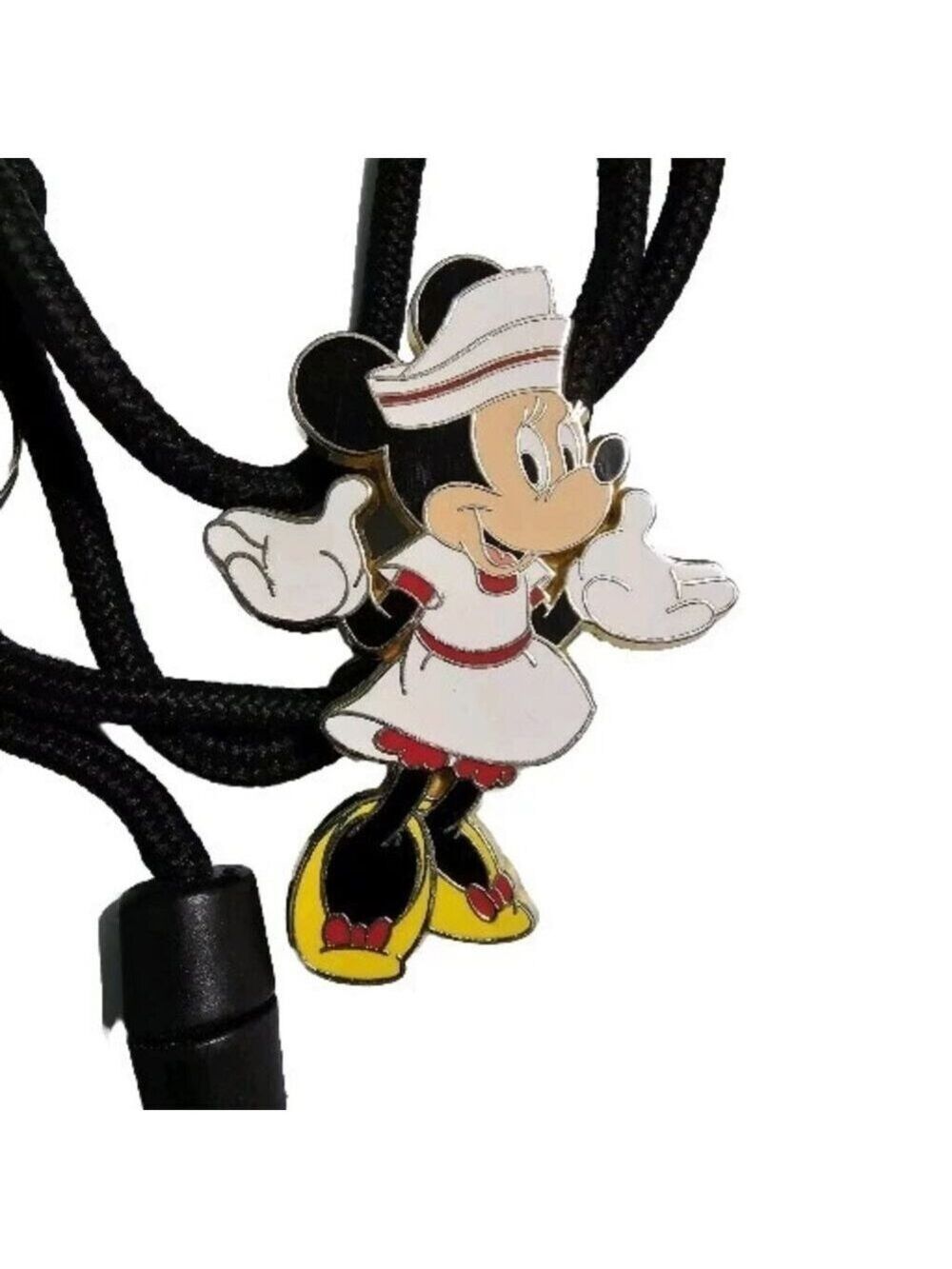 Walt Disney World Cast Member Exclusive Nurse Minnie Mouse Lanyard